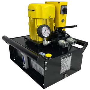 KHE-5DM 700 Bar 220V/380V Double Acting Hydraulic Oil Pump Station Power Pack Unit Electric Driven Hydraulic Pump