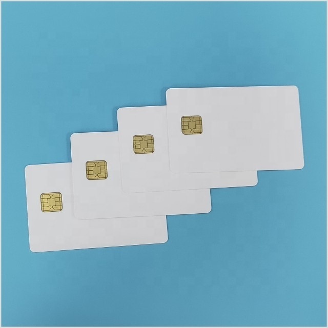 High quality JCOP21 36K java chip card white blank card for custom printing 86*54mm j2a040 payment  or id cards