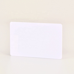 High quality inkjet pvc card white blank for inkjet printer Cr80 Standards credit cards