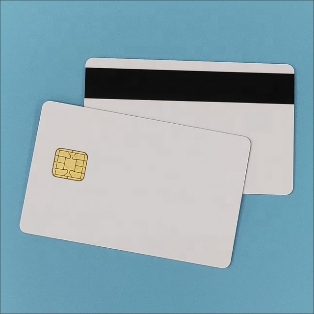 High quality JCOP21 36K java chip card white blank card for custom printing 86*54mm j2a040 payment  or id cards