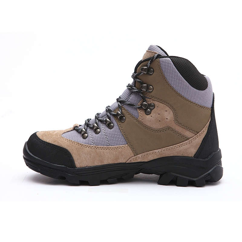 2023  hiking shoes  men waterproof suede leather shoes mountain boots  light weight for men