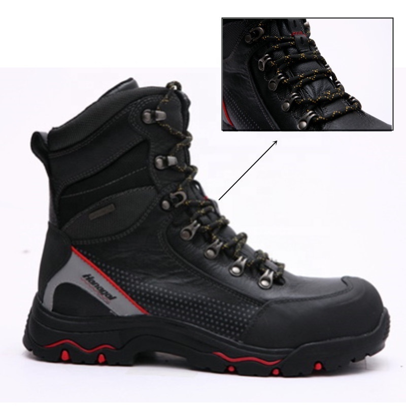 High Quality Wholesale Genuine Leather shoes Comfortable Safety shoes Trekking boots for Mens and Women