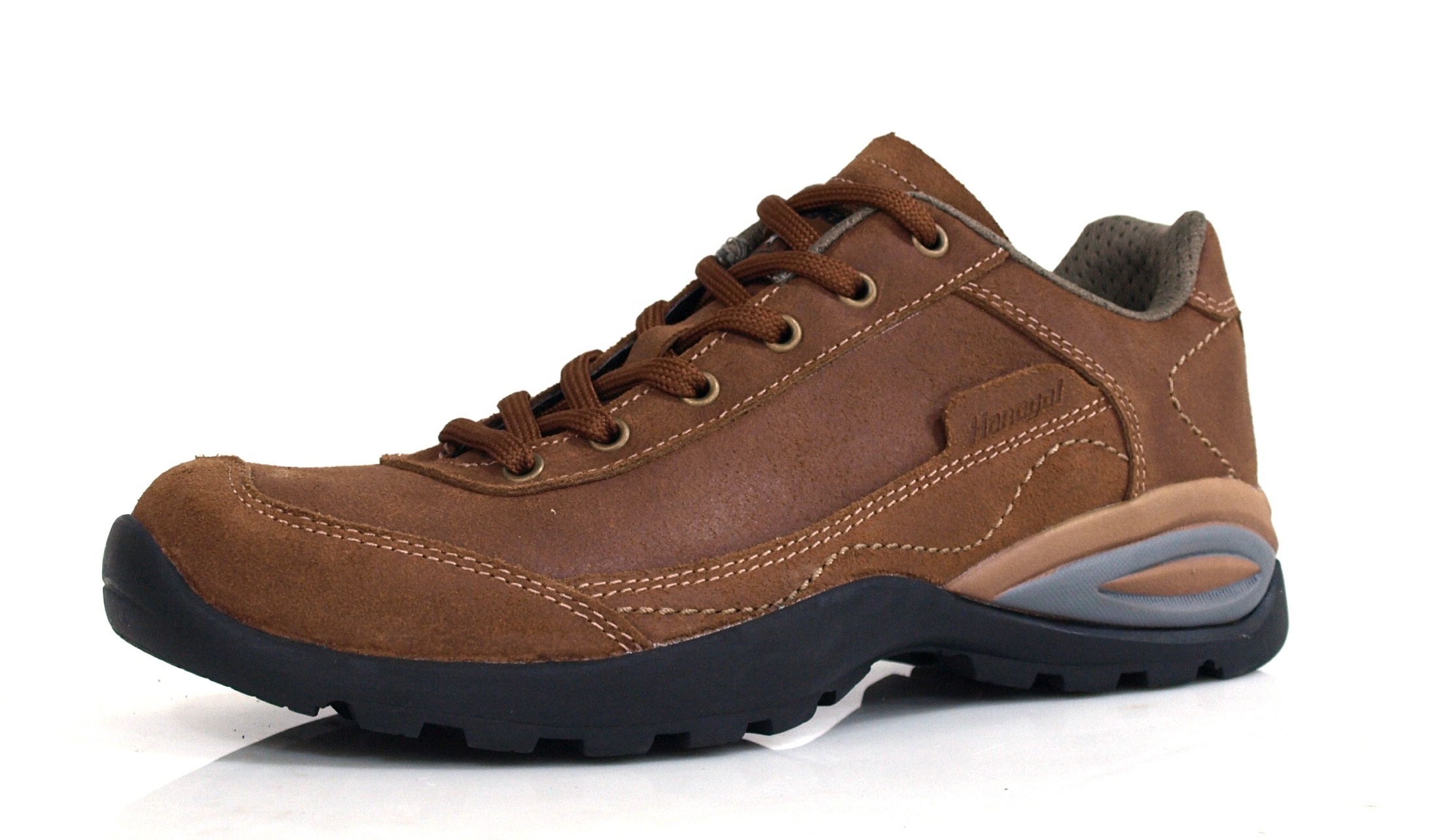 Wholesale lightweight Genuine Leather shoes Mens Fashion Sneakers Trekking Shoes Vendor and Manufacturers from China