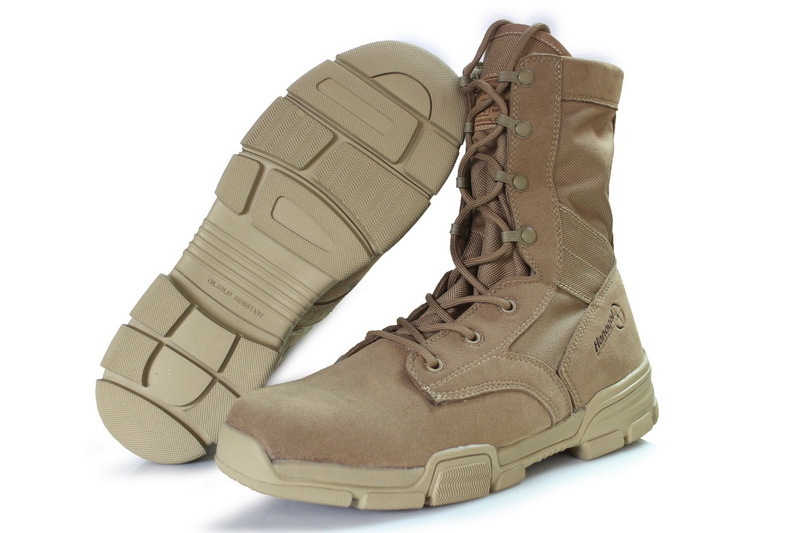 2023  tactical boots Microfiber synthetic leather combat desert 8 inches boots