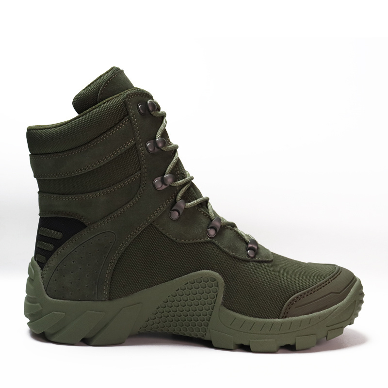 New Arrival Outdoor Mountaineering Shoes Tactical Combat Boots Men's Desert Boots for Hiking Camping