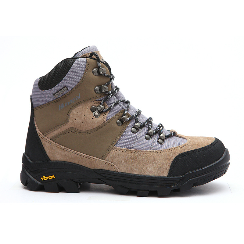 2023  hiking shoes  men waterproof suede leather shoes mountain boots  light weight for men