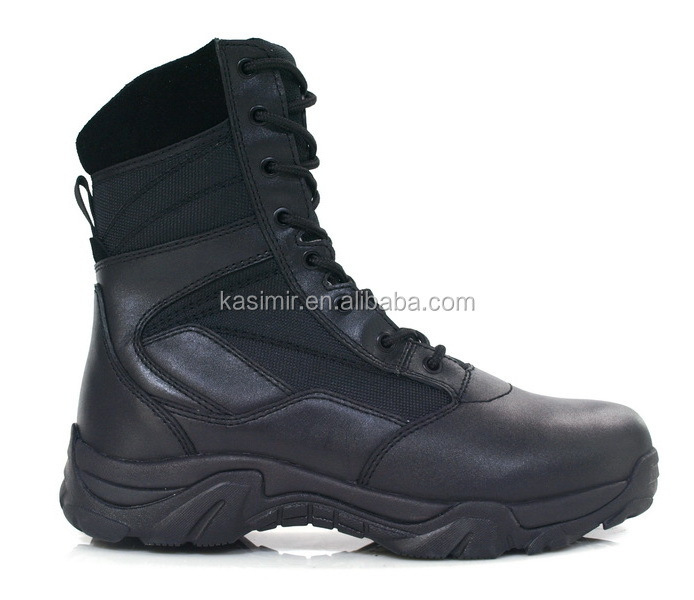 2023 Tactical  boots combat boots Full grain leather boots