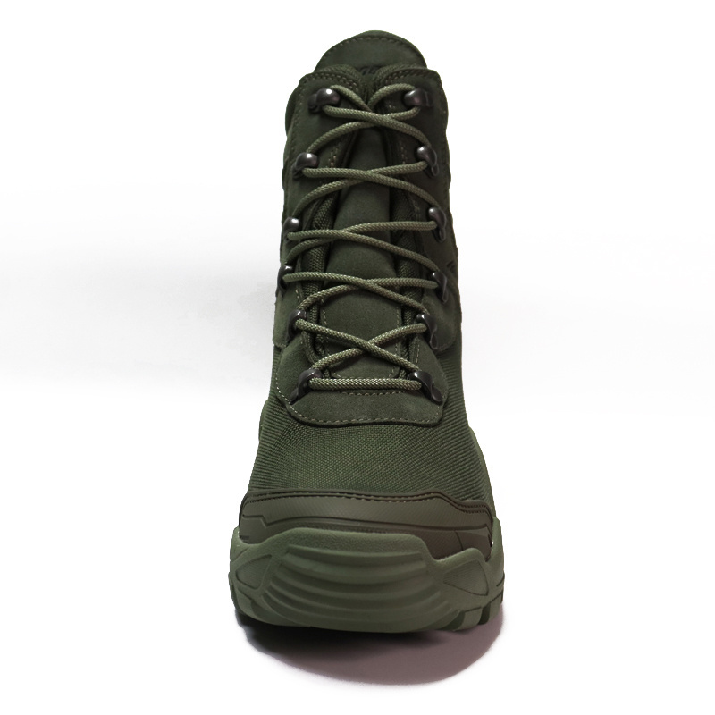 New Arrival Outdoor Mountaineering Shoes Tactical Combat Boots Men's Desert Boots for Hiking Camping