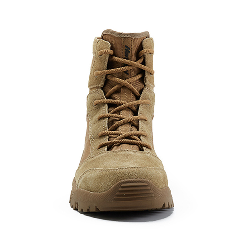 Factory price  6 inch lightweight combat boots cheap wholesale boots Coyote tactical  boots