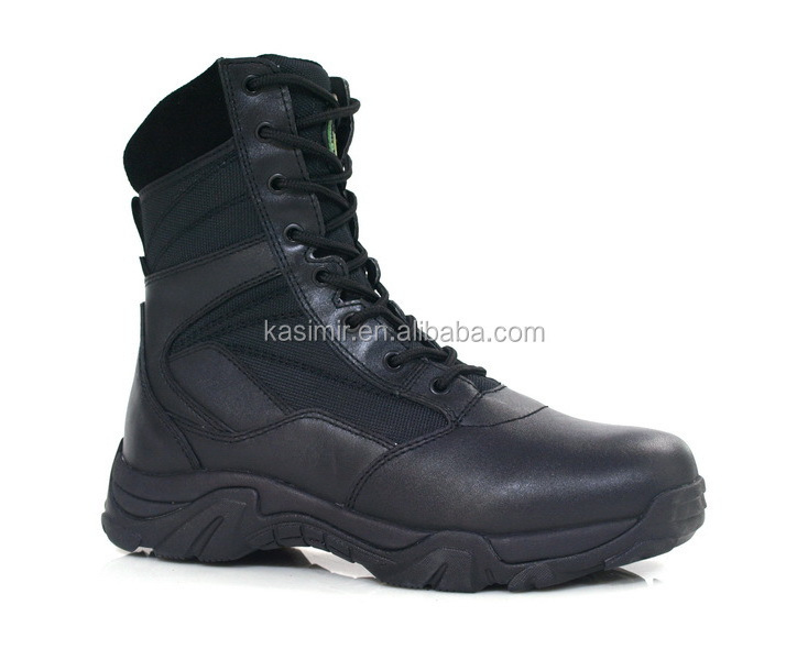 2023 Tactical  boots combat boots Full grain leather boots