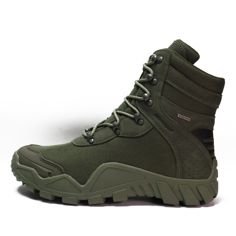 New Arrival Outdoor Mountaineering Shoes Tactical Combat Boots Men's Desert Boots for Hiking Camping