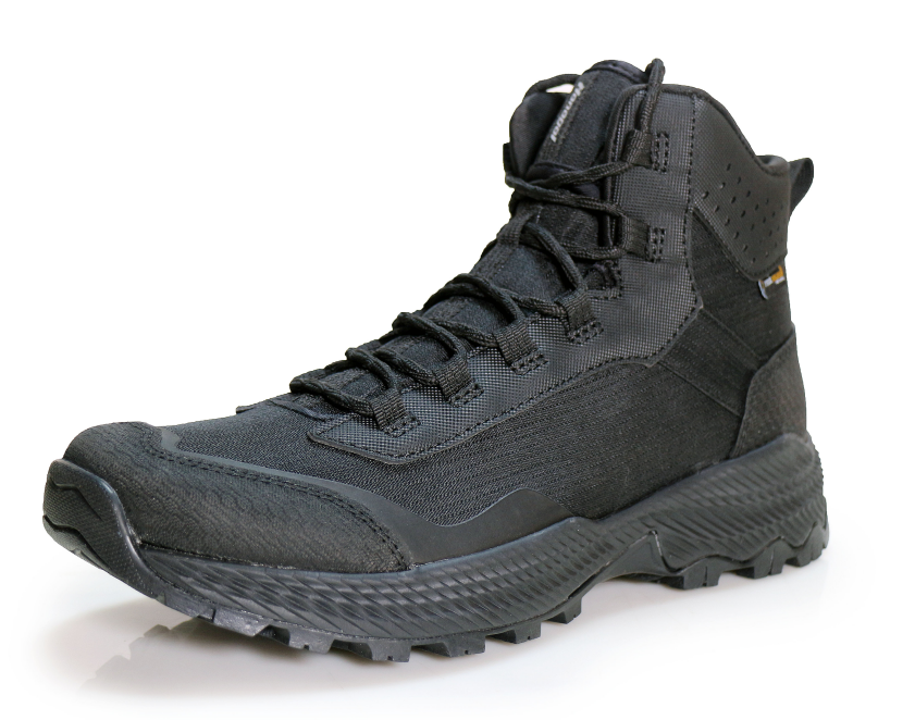 Hanagal High Quality 6 inches Breathable Combat Training Boots Black Tactical Outdoor Boots for Men