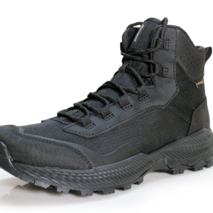 Hanagal High Quality 6 inches Breathable Combat Training Boots Black Tactical Outdoor Boots for Men