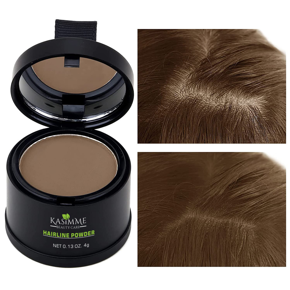 New Hair Root Touch Up Powder Women Hairline Powder Concealer Hair Color Shadow for  Brown Hair