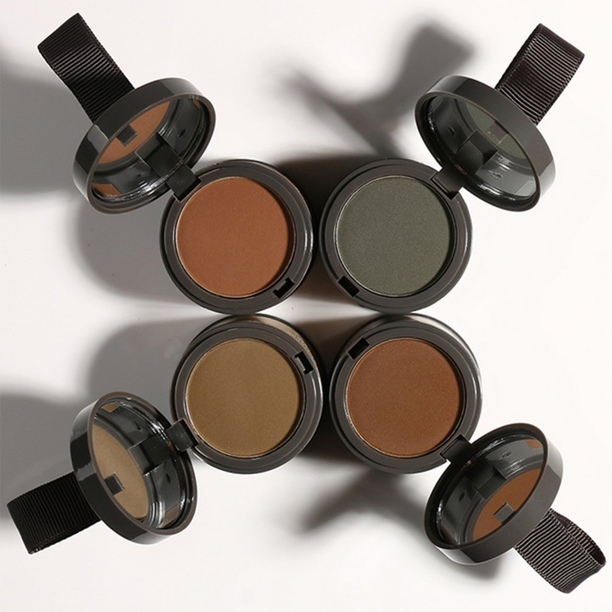 New Hair Root Touch Up Powder Women Hairline Powder Concealer Hair Color Shadow for  Brown Hair