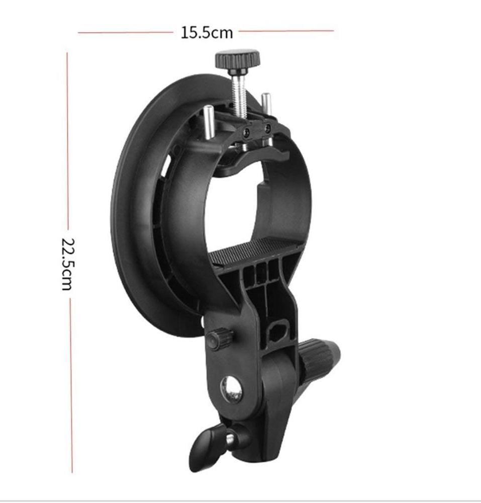 Godoxs S-type Bracket Holder with Bowens Mount for Speedlite Flash Softbox Honeycomb Beauty dish Reflector Umbrella