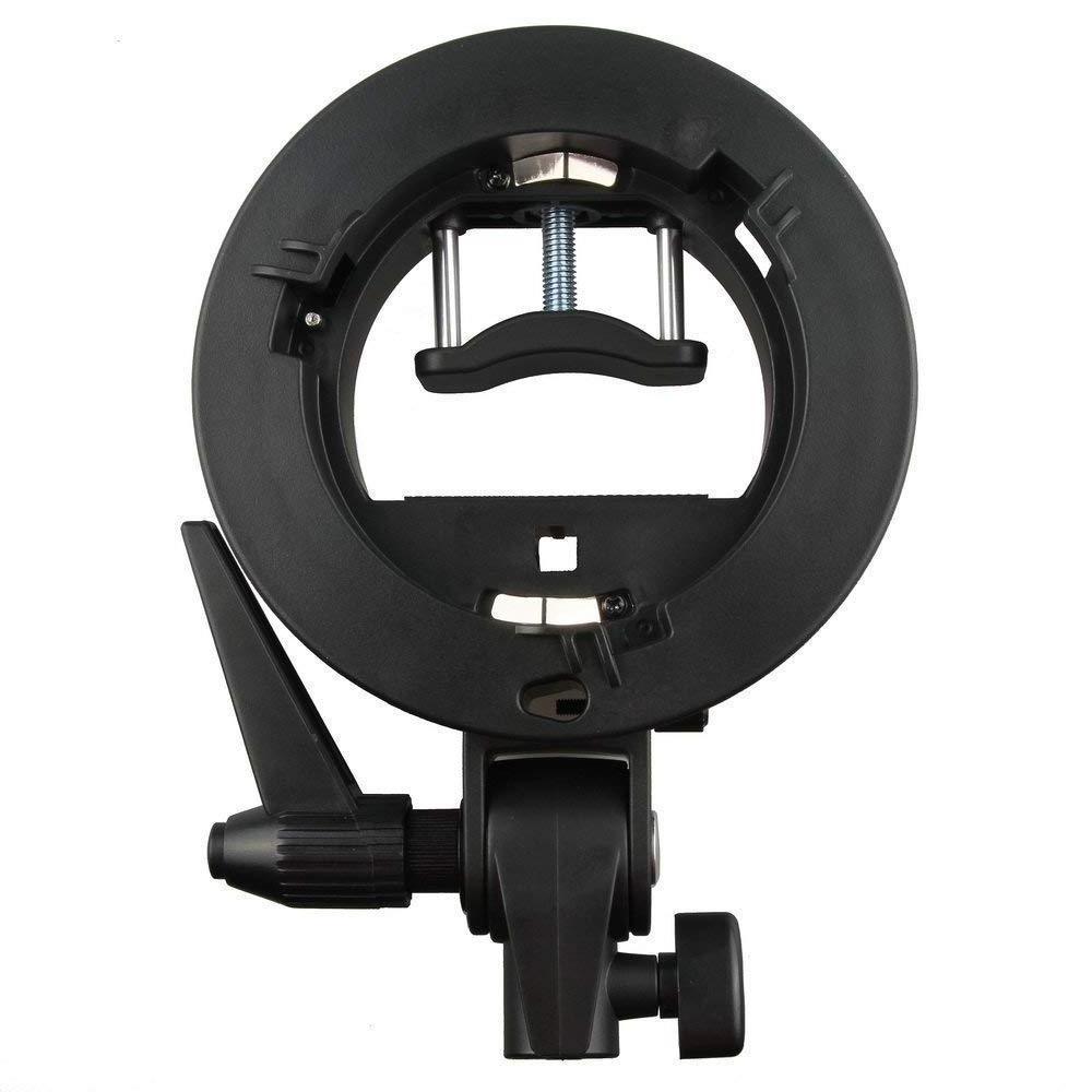 Godoxs S-type Bracket Holder with Bowens Mount for Speedlite Flash Softbox Honeycomb Beauty dish Reflector Umbrella