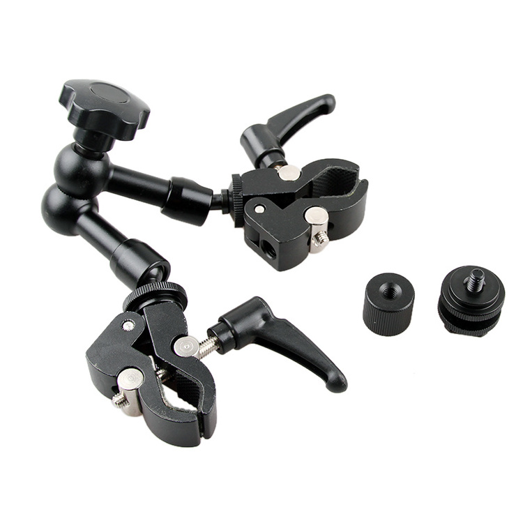 Kasin Flexible Adjustable Camera Bracket 7 Inch 11 inch Friction Articulating Magic Arm for Camera LCD Monitor LED Light