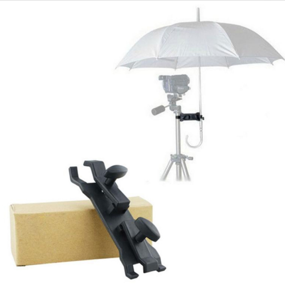 Factory Outdoor Camera Tripod Pole Umbrella Bracket Clip Holder for Photography