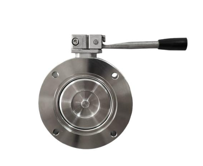 GI 25 32 40 50 63 80 100 125 160 200 250 300 400 vacuum stainless steel SS manual butterfly valve