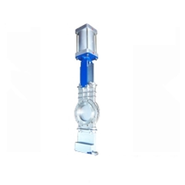 Stainless Steel Material PN10 Pressure Knife Gate Valve