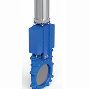 Stainless Steel Material PN10 Pressure Knife Gate Valve