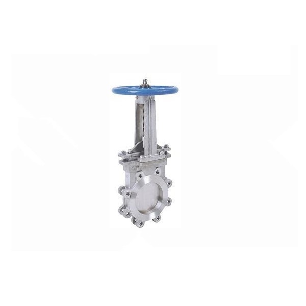 Stainless Steel Material PN10 Pressure Knife Gate Valve