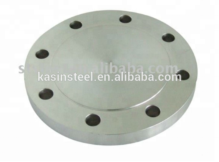 DIN/ISO SS304/316 Stainless Steel Forged Blind Flange