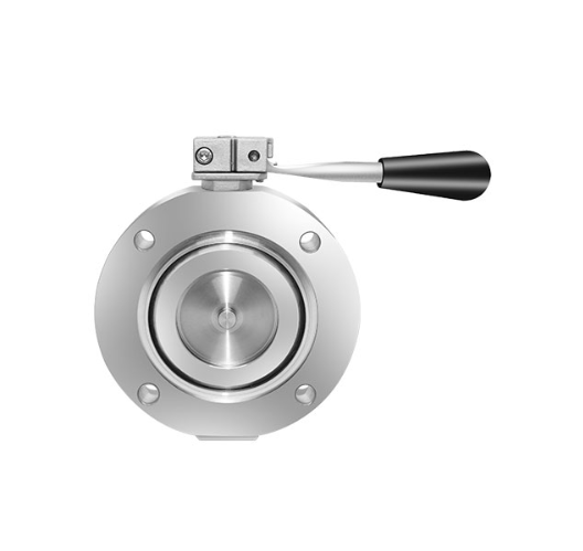 GI 25 32 40 50 63 80 100 125 160 200 250 300 400 vacuum stainless steel SS manual butterfly valve