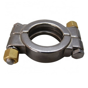 SS304 Sanitary Stainless Steel 13MHP High Pressure Pipe Clamp