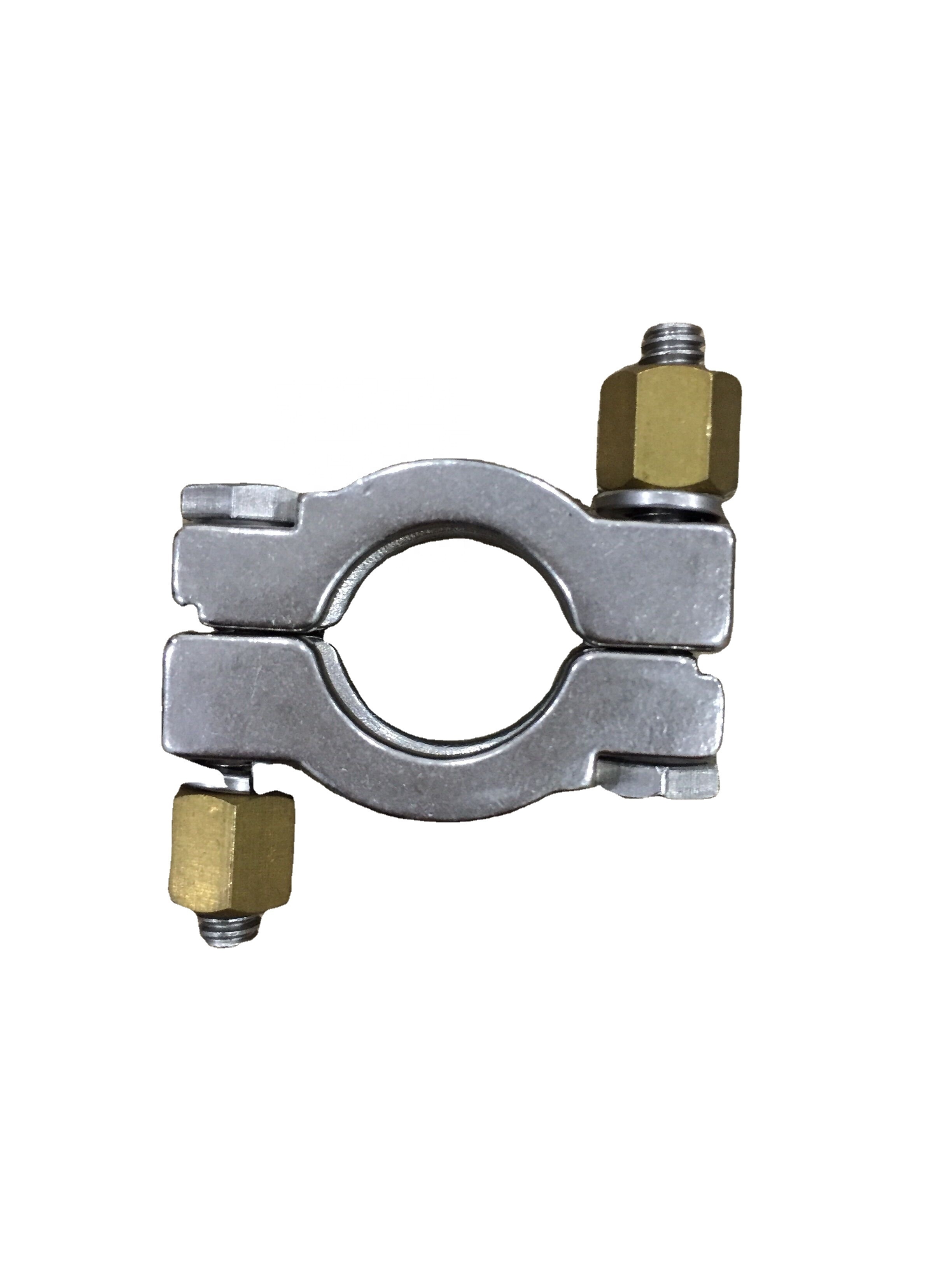 SS304 Sanitary Stainless Steel 13MHP High Pressure Pipe Clamp