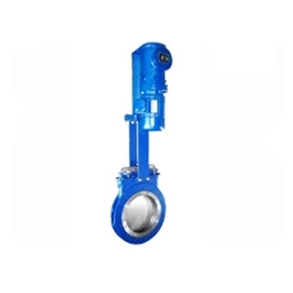 Stainless Steel Material PN10 Pressure Knife Gate Valve