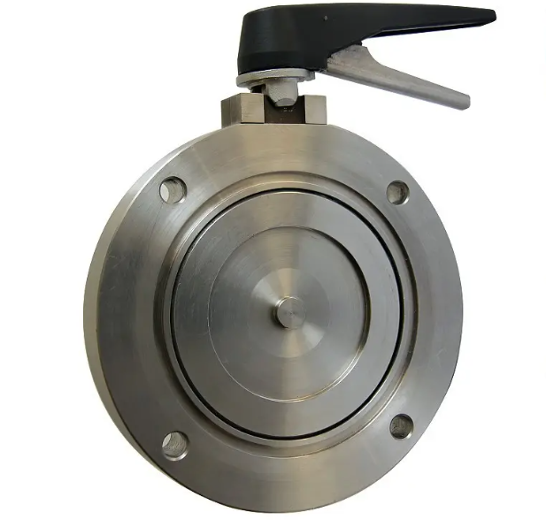 GI 25 32 40 50 63 80 100 125 160 200 250 300 400 vacuum stainless steel SS manual butterfly valve