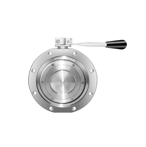 GI 25 32 40 50 63 80 100 125 160 200 250 300 400 vacuum stainless steel SS manual butterfly valve