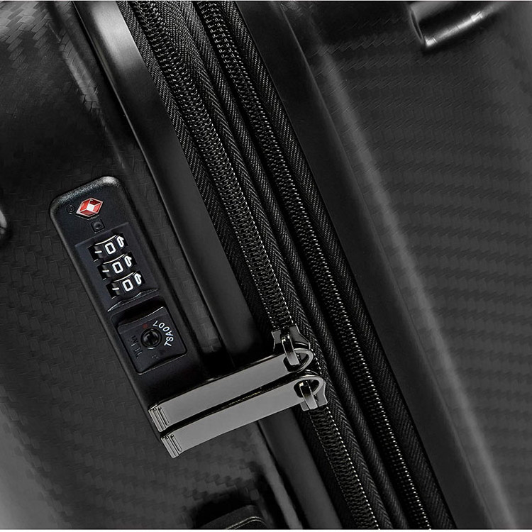 High Quality Trolly Travel Suitcase Rolling Luggage Case with TSA Lock