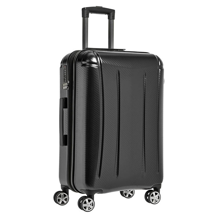 High Quality Trolly Travel Suitcase Rolling Luggage Case with TSA Lock