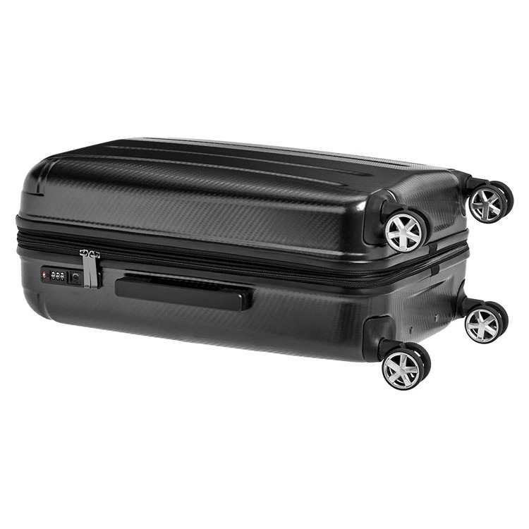 High Quality Trolly Travel Suitcase Rolling Luggage Case with TSA Lock