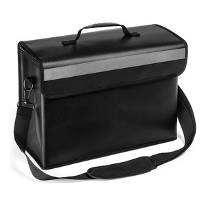 Large Everyday Use Waterproof Fireproof Bag Briefcase for Documents