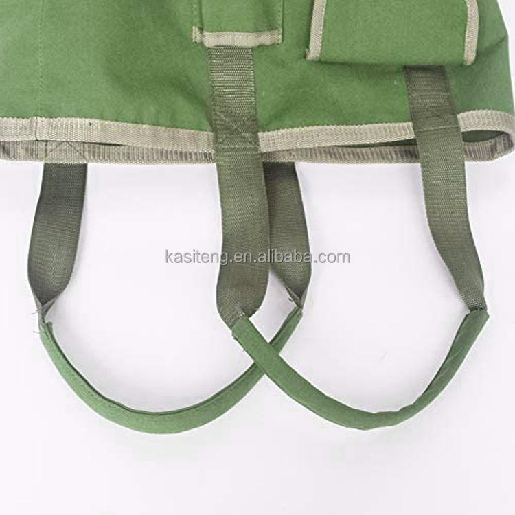 OEM Accepted Canvas Bucket Organizer Tote Bucket Garden Tool Bag