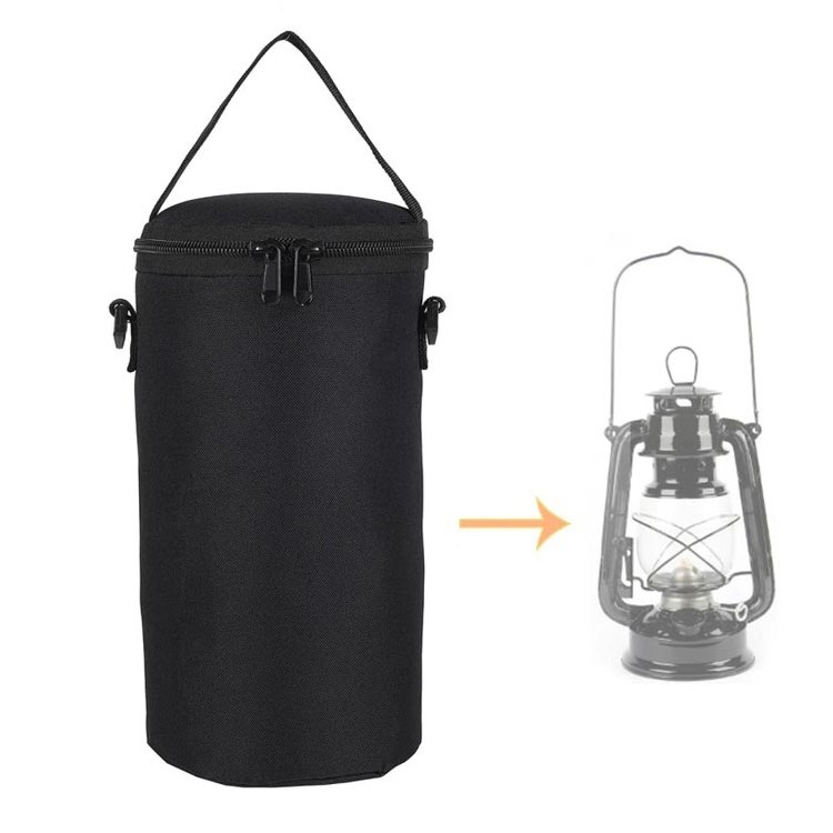 Portable Camping Gas Lamp Lights Storage Bag Camping Gas Tank Bag