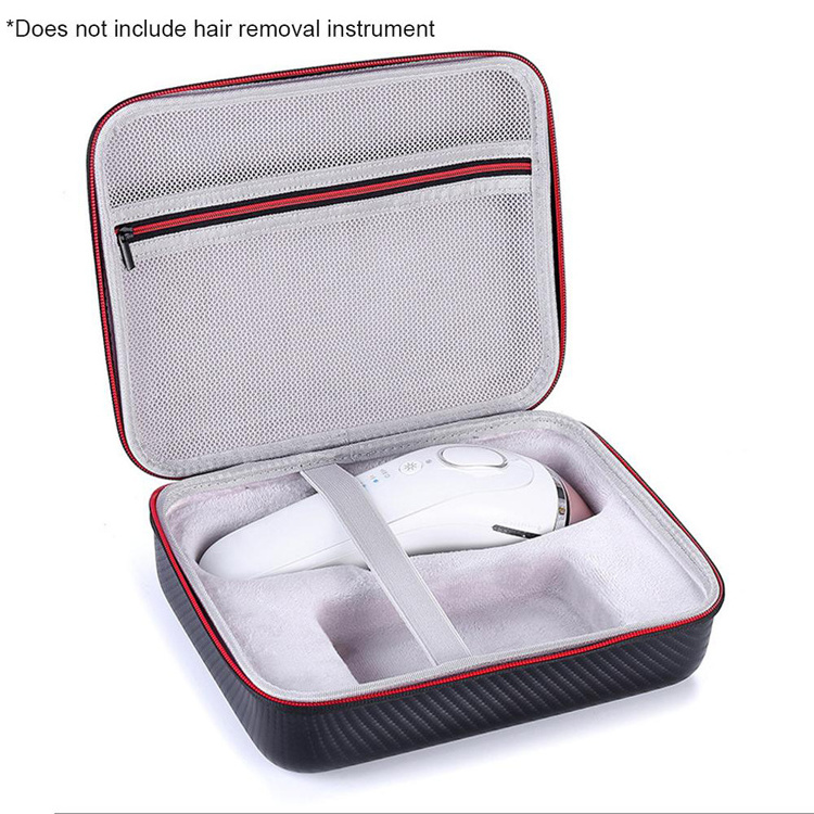 Custom Mold Hard Travel EVA Case Storage Box for Hair Removal Instrument