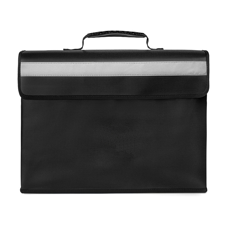 Large Everyday Use Waterproof Fireproof Bag Briefcase for Documents