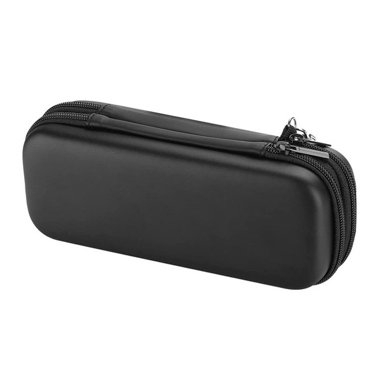 2-Layer Zipper Hard Stationery Storage EVA Pencil Case for School Office