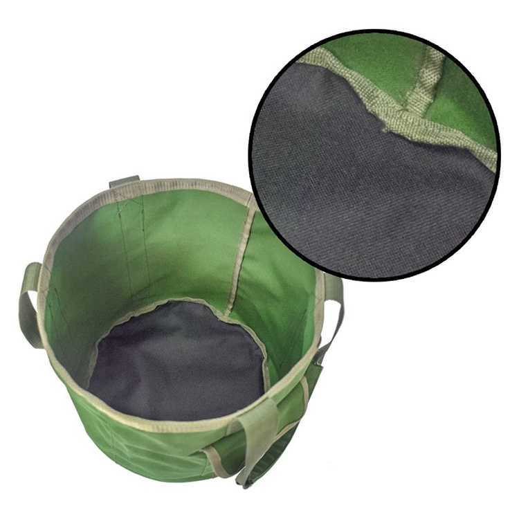 OEM Accepted Canvas Bucket Organizer Tote Bucket Garden Tool Bag