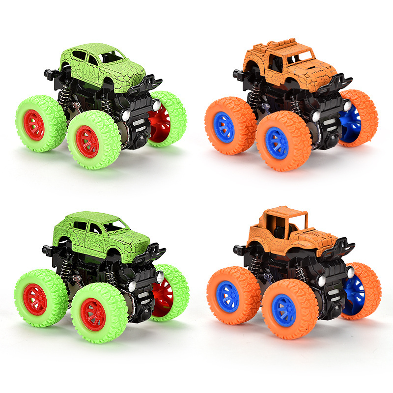 4x4 inertial drive off-road climber friction power small monster truck toy