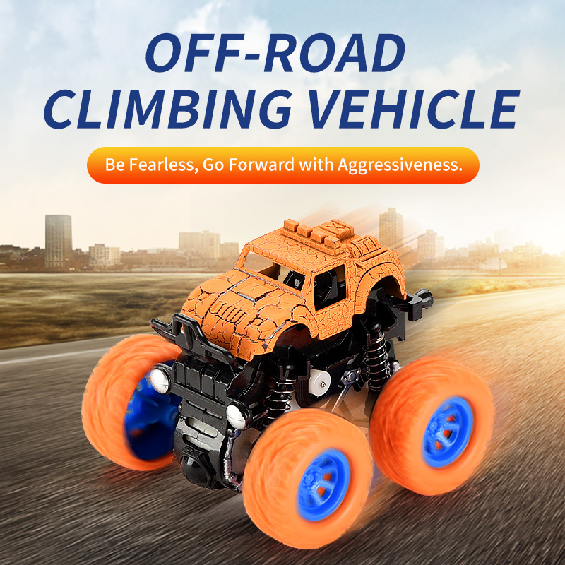 4x4 inertial drive off-road climber friction power small monster truck toy