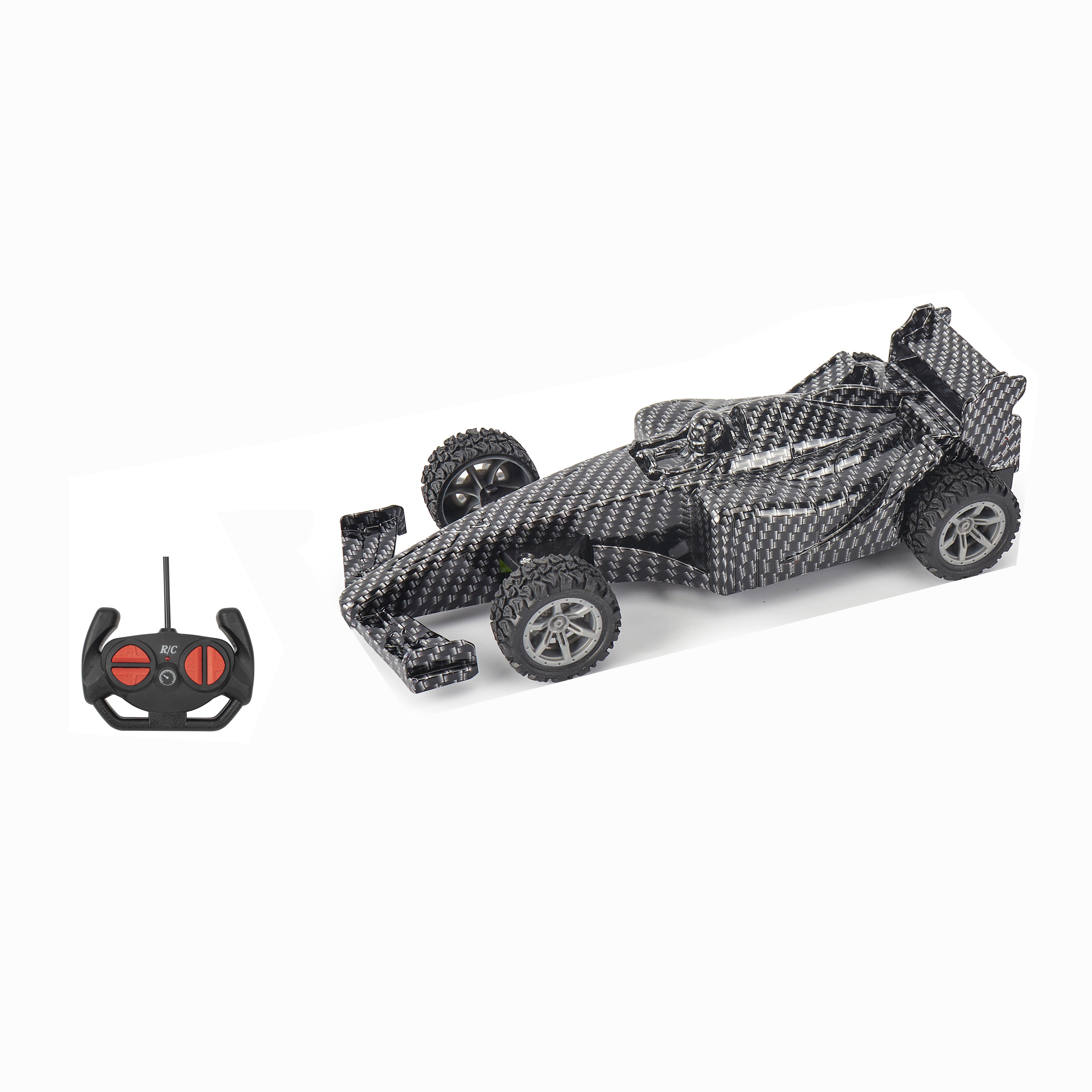 KS 1:20 Four-Way RC Spray Racing F1 Model Car Electric Remote Control F1 Spray Racing For Kids