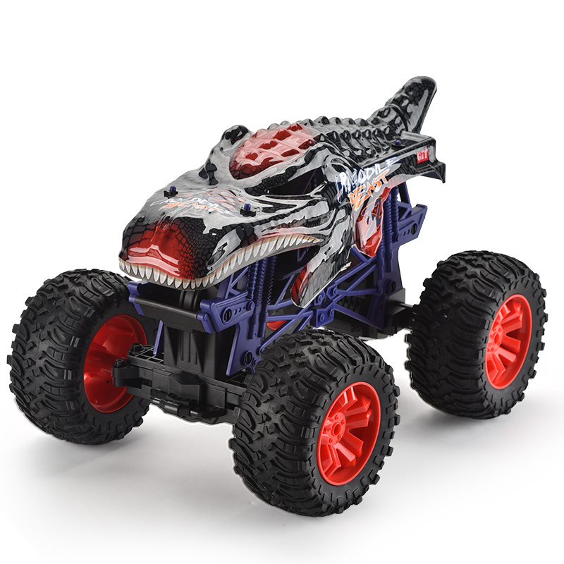 1:8 big rc car toys for kids 4wd remote control monster truck off road climbing car toy