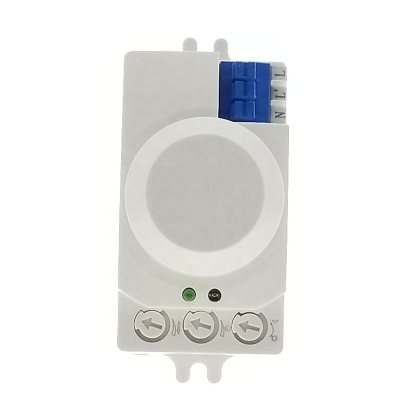 360 degree Microwave Smart Motion Detector Radar Sensor Light Switch