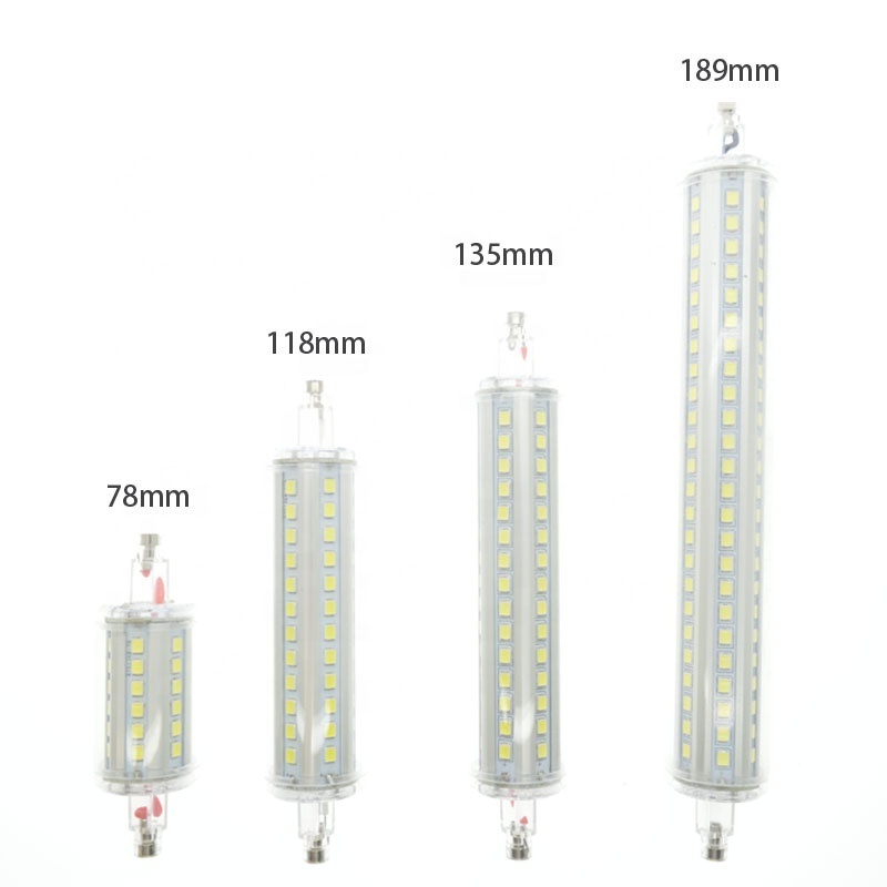 LED R7s Replacing Halogen Bulb 500W J78mm J118mm J135mm J189mm Light Lamp LED R7s 78mm 15W